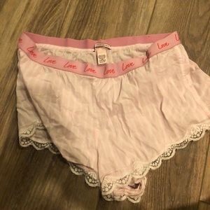 Victoria’s Secret pajama shorts